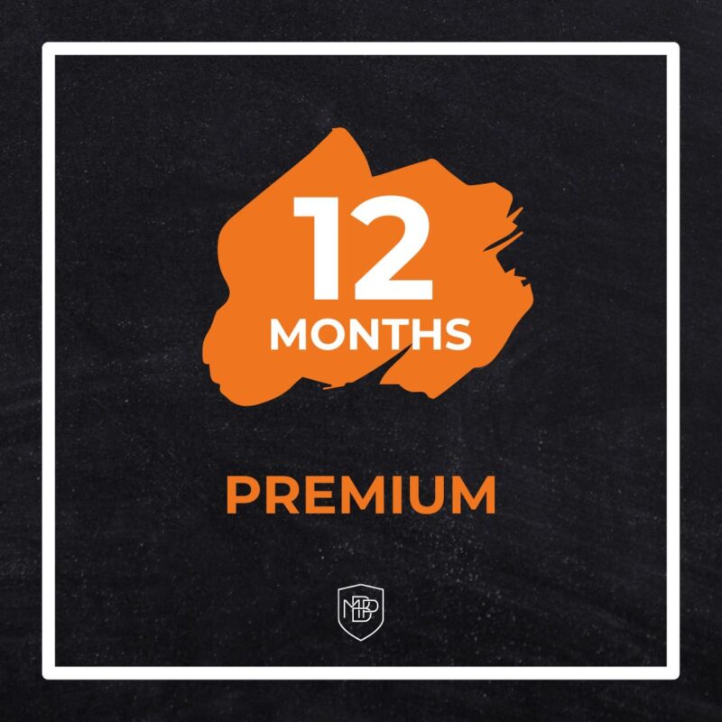 North Texas Premium Student -  12 months