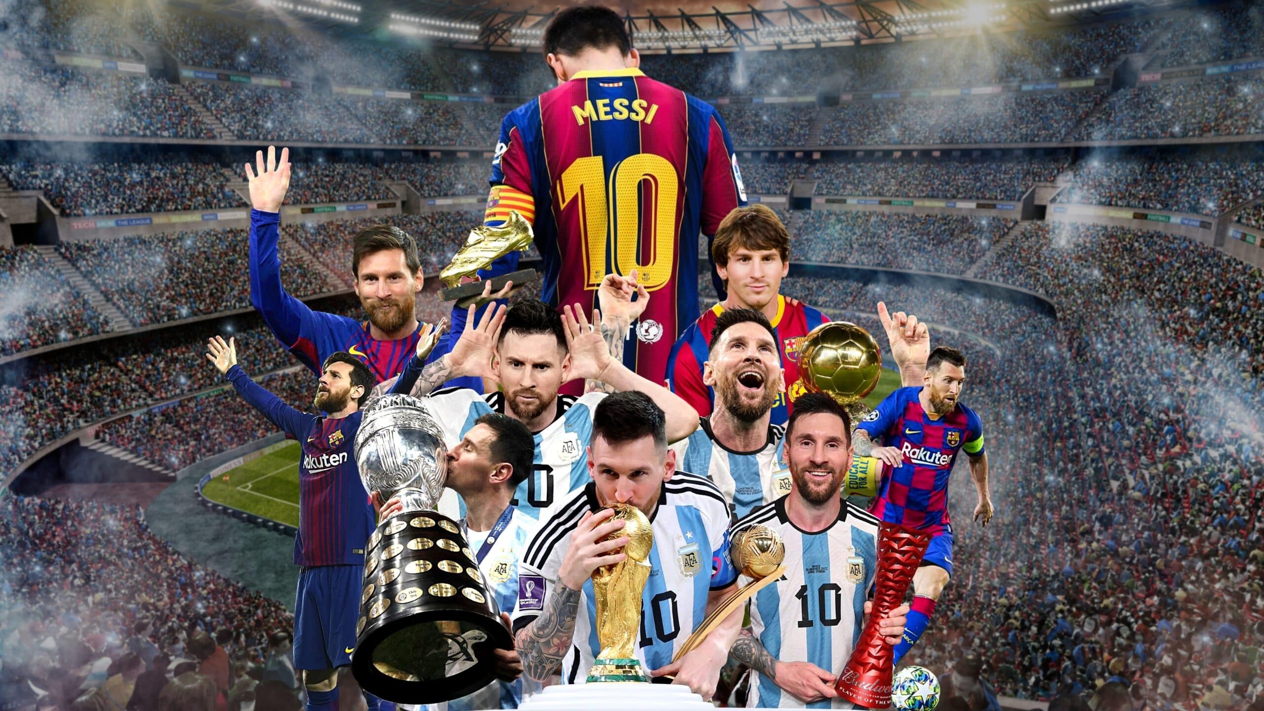You are currently viewing Lionel Messi: 8 times infinite