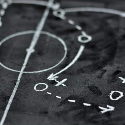 What role do the Fundamentals play in coordinating a midfield line of 4 players?