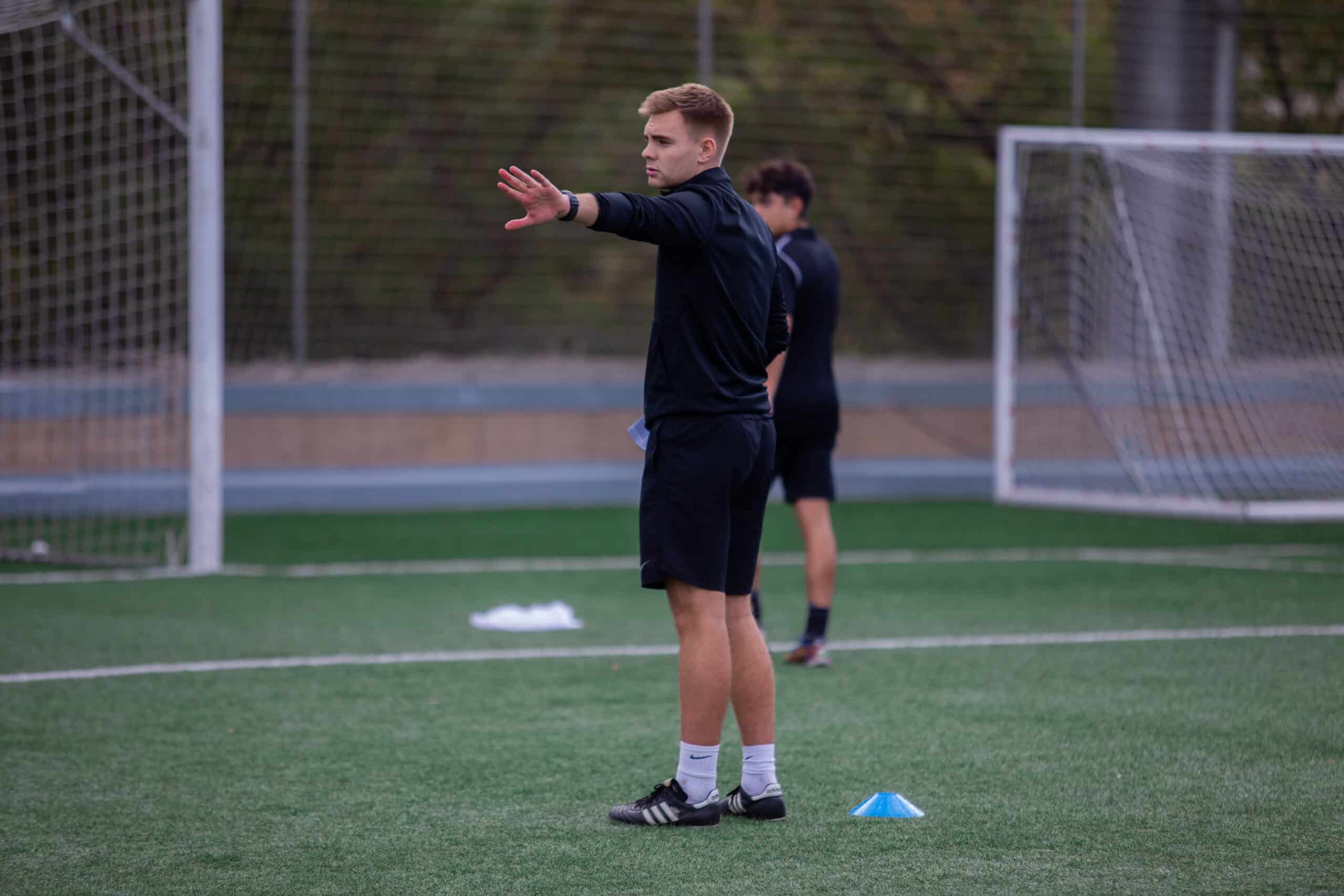 You are currently viewing Positional Games in Football Training