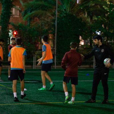 Individual improvement as a pillar of collective success