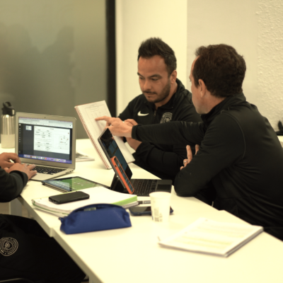 The 5 steps for Programming the Content to be Trained
