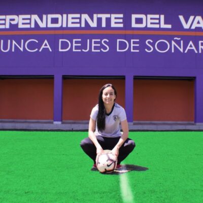 Verónica Marín: «MBP me hizo amar mucho más al fútbol y ser más apasionada en los detalles»