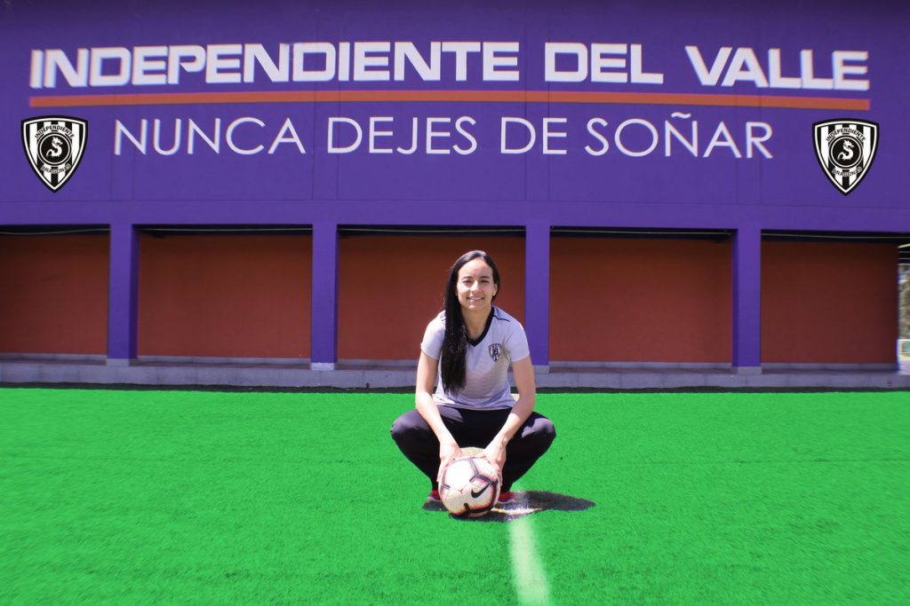 En este momento estás viendo Verónica Marín: «MBP me hizo amar mucho más al fútbol y ser más apasionada en los detalles»