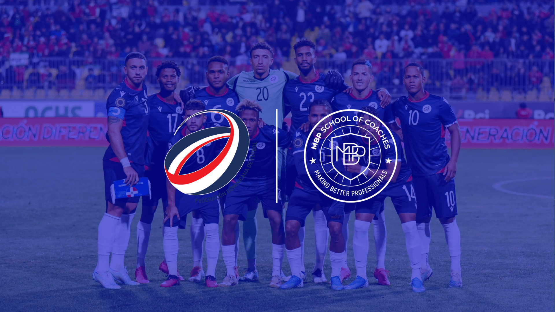 You are currently viewing MBP School and the Dominican Football Federation sign agreement