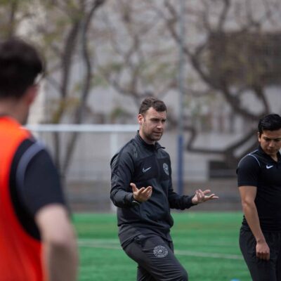 The 5 steps in programming content in football