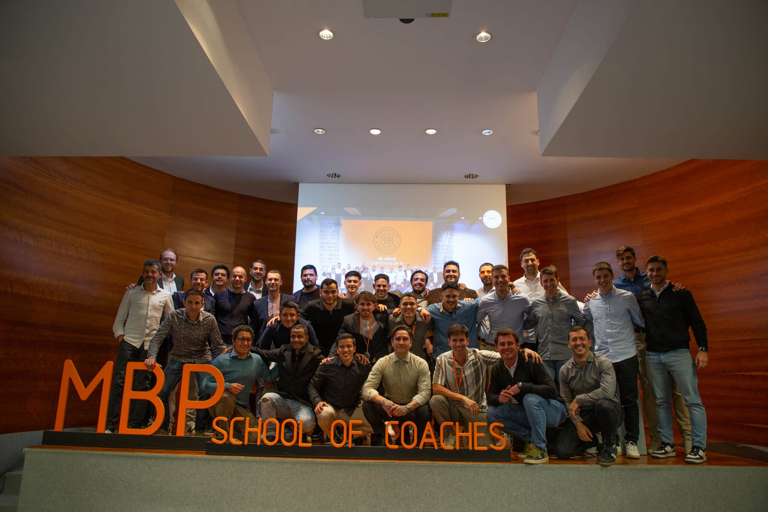 You are currently viewing A new group of coaches graduated at MBP School
