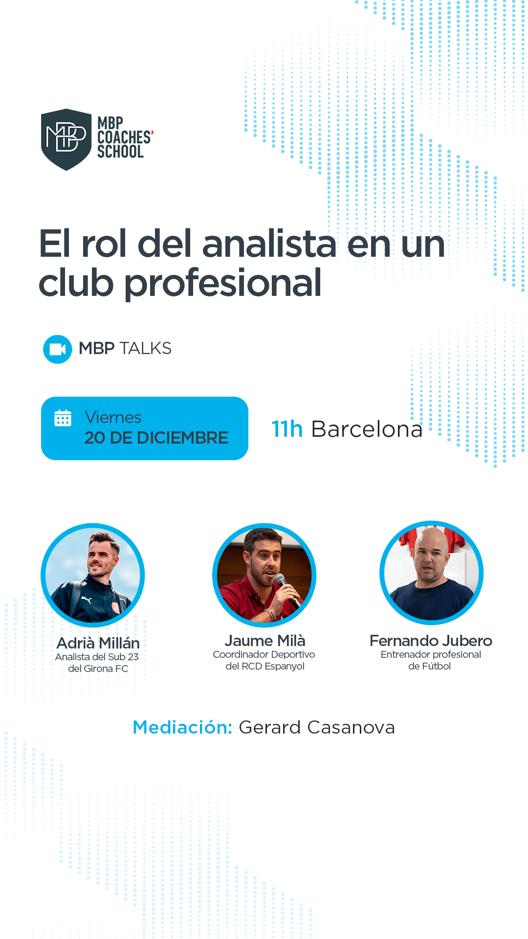 MBP TALKS 9 16 MBP - Mesa Redonda MBP School of coaches